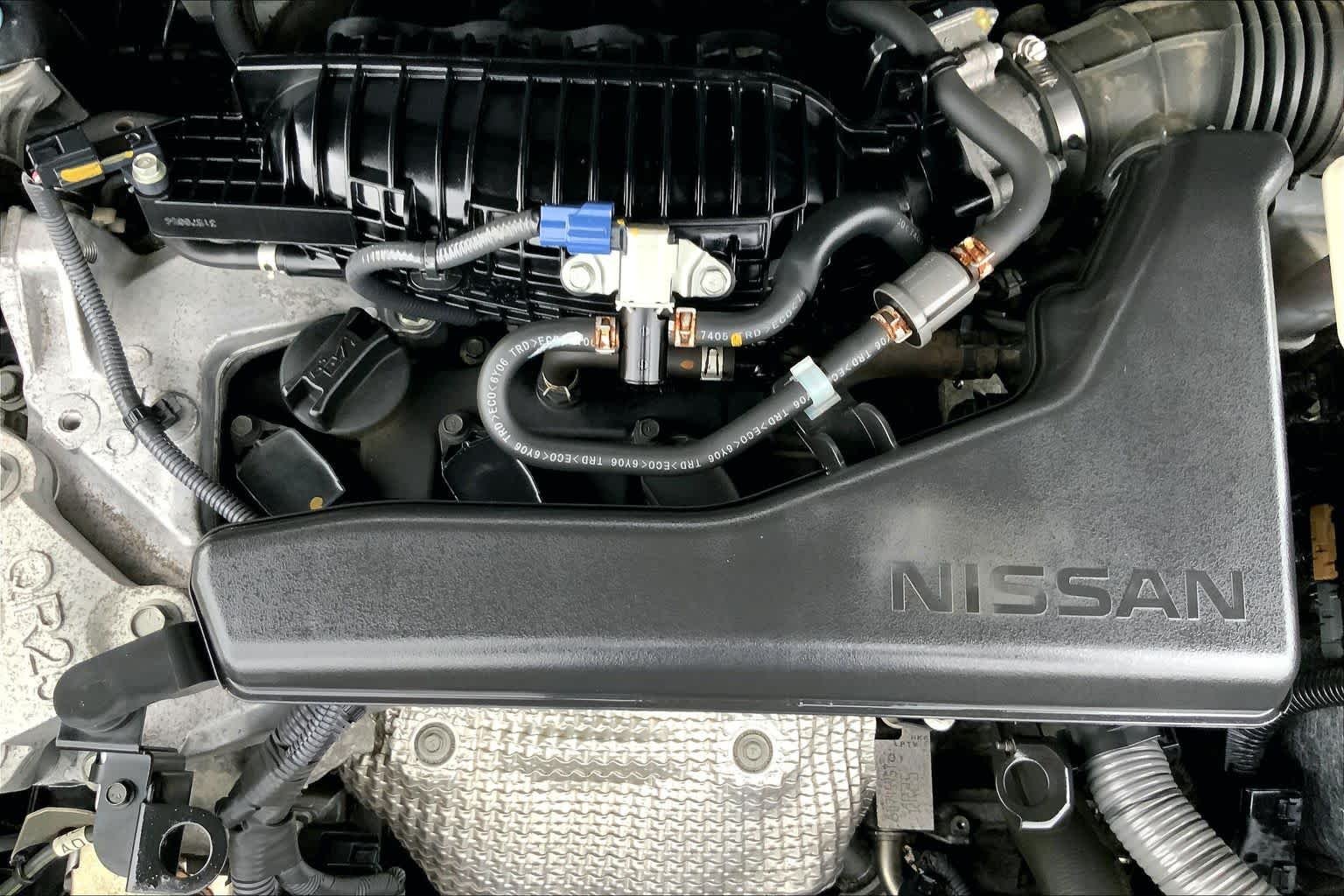 Used 2018 Gun Metallic Nissan SV image 32