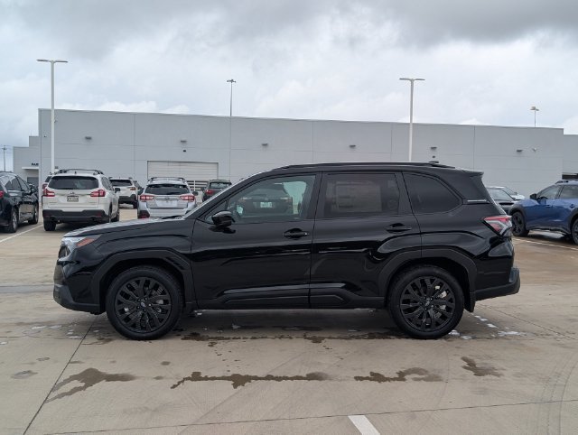 New 2026 CRYSTAL BLACK SILICA Subaru Sport Onyx Edition image 3