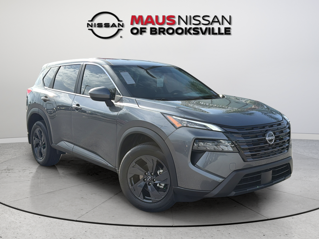 New 2026 Gray Nissan SV image 1