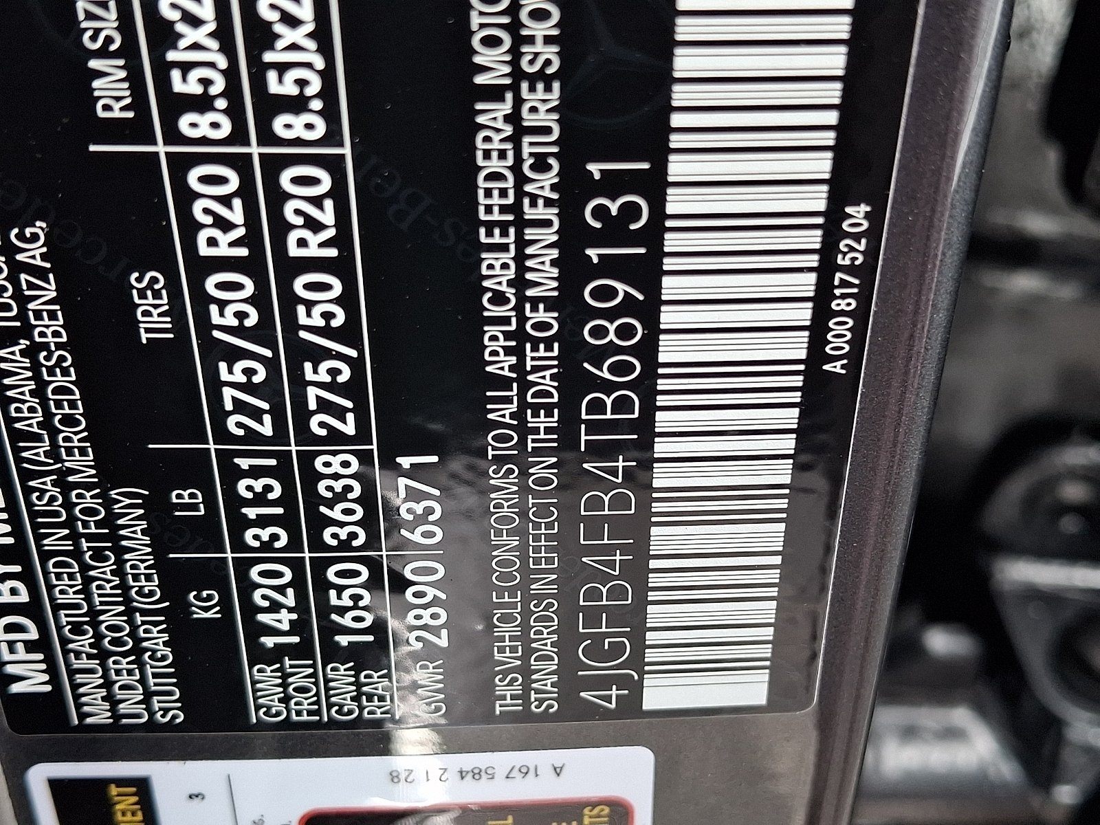 New 2026 Selenite Grey Metallic Mercedes-Benz GLE 350 image 17