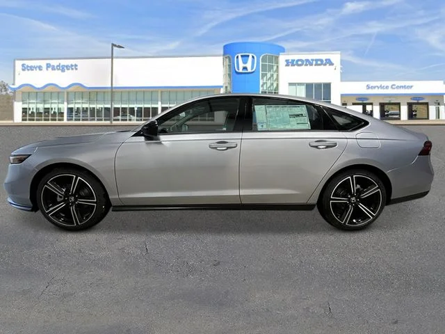 New 2026 Solar Silver Metallic Honda SE image 2