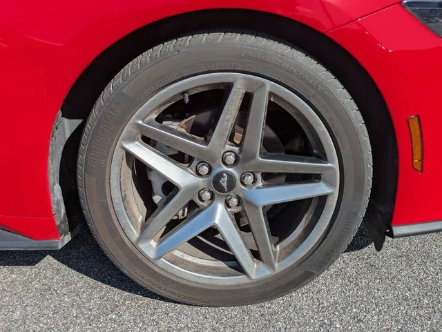 Certified Used 2024 Race Red Ford EcoBoost image 9