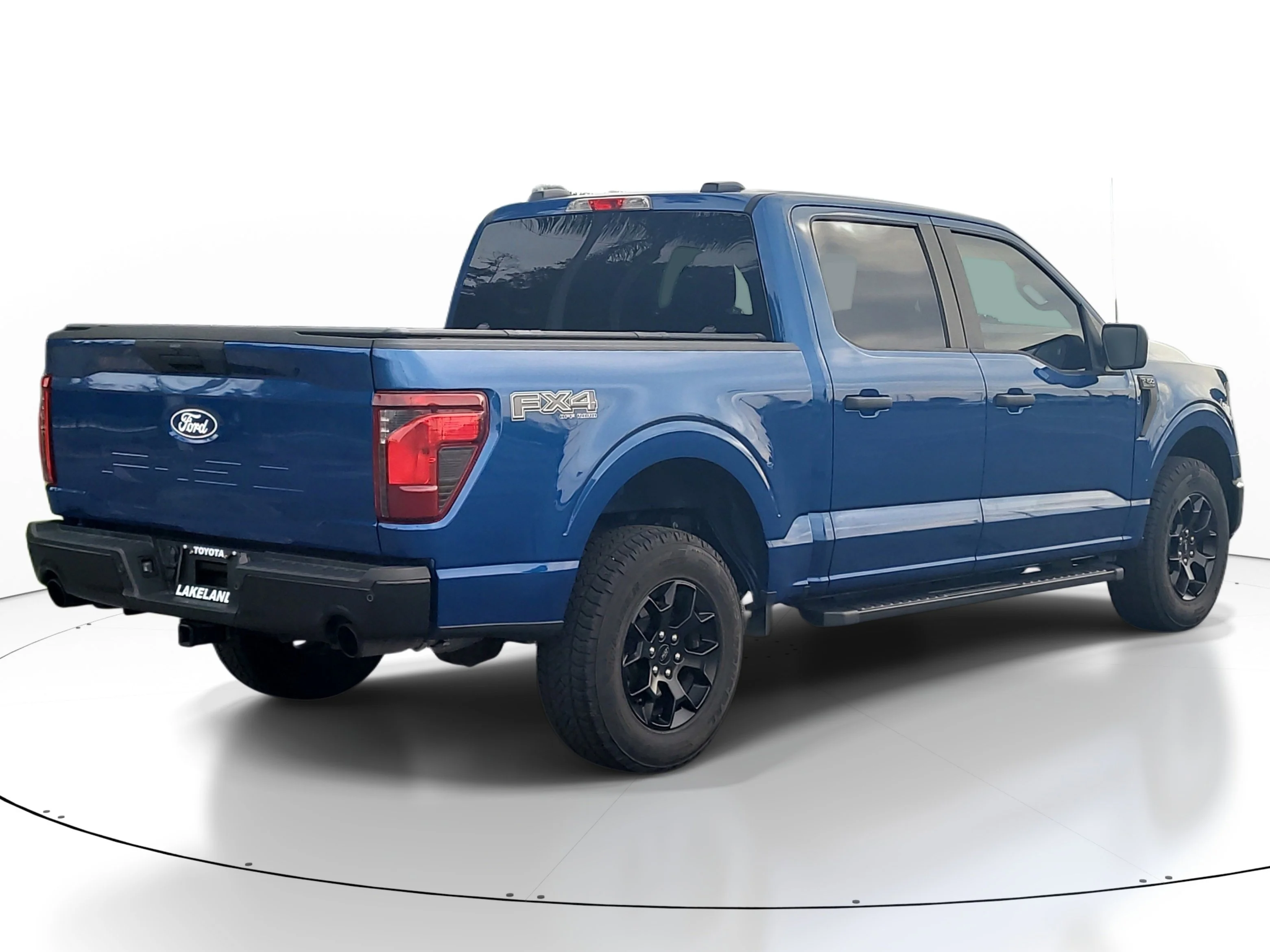 Used 2024 Blue Metallic Ford STX image 6