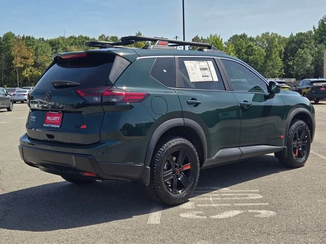 New 2026 Obsidian Green Pearl Nissan Rock Creek® image 5
