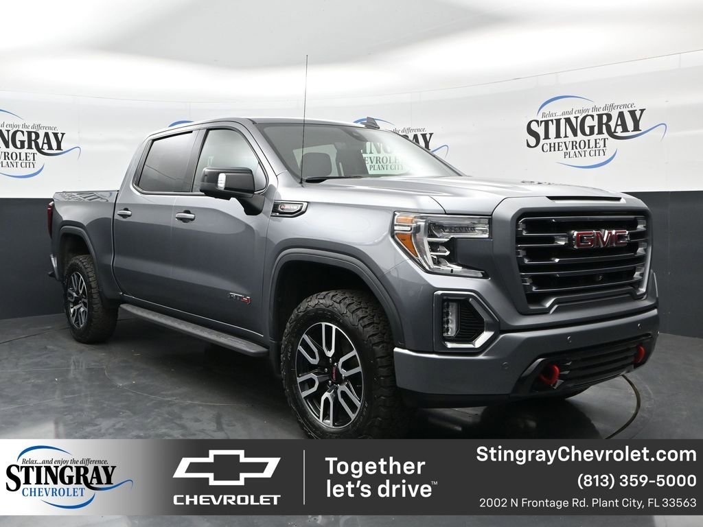 2021 GMC Sierra 4WD Crew Cab Short Box AT4's photo