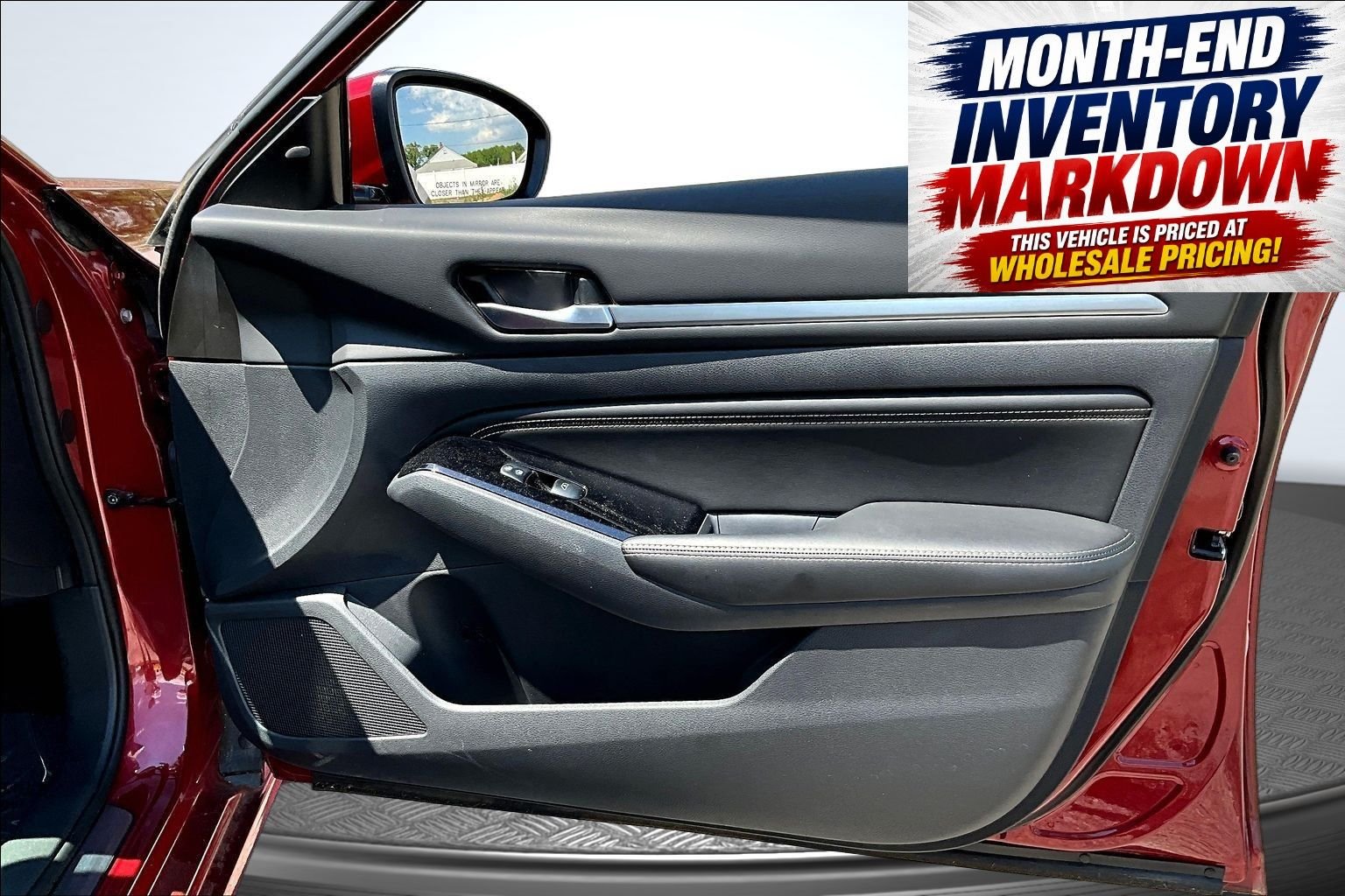 Used 2022 Red Nissan 2.5 SL image 30