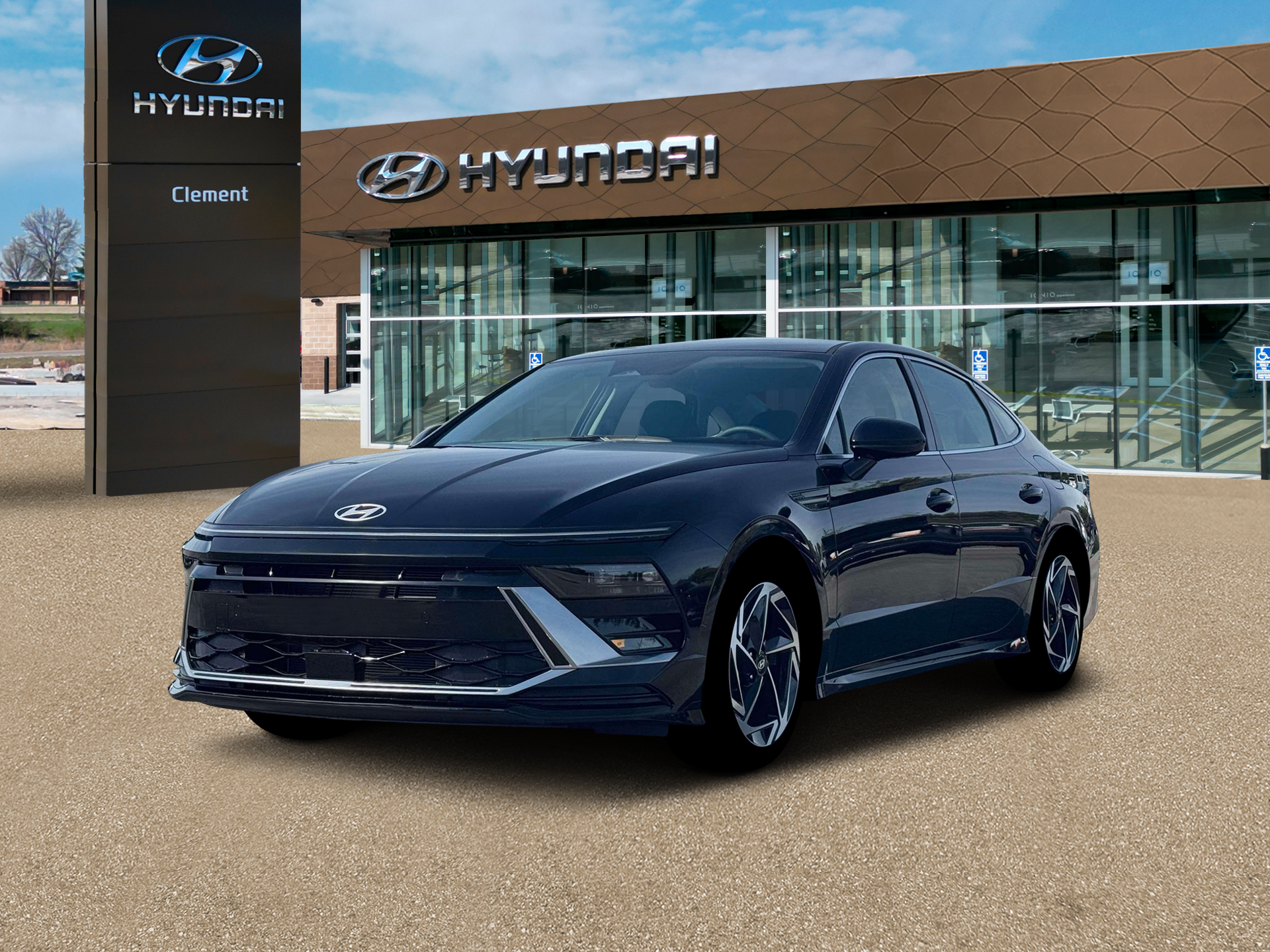 2026 Hyundai Sonata SEL AWD's photo