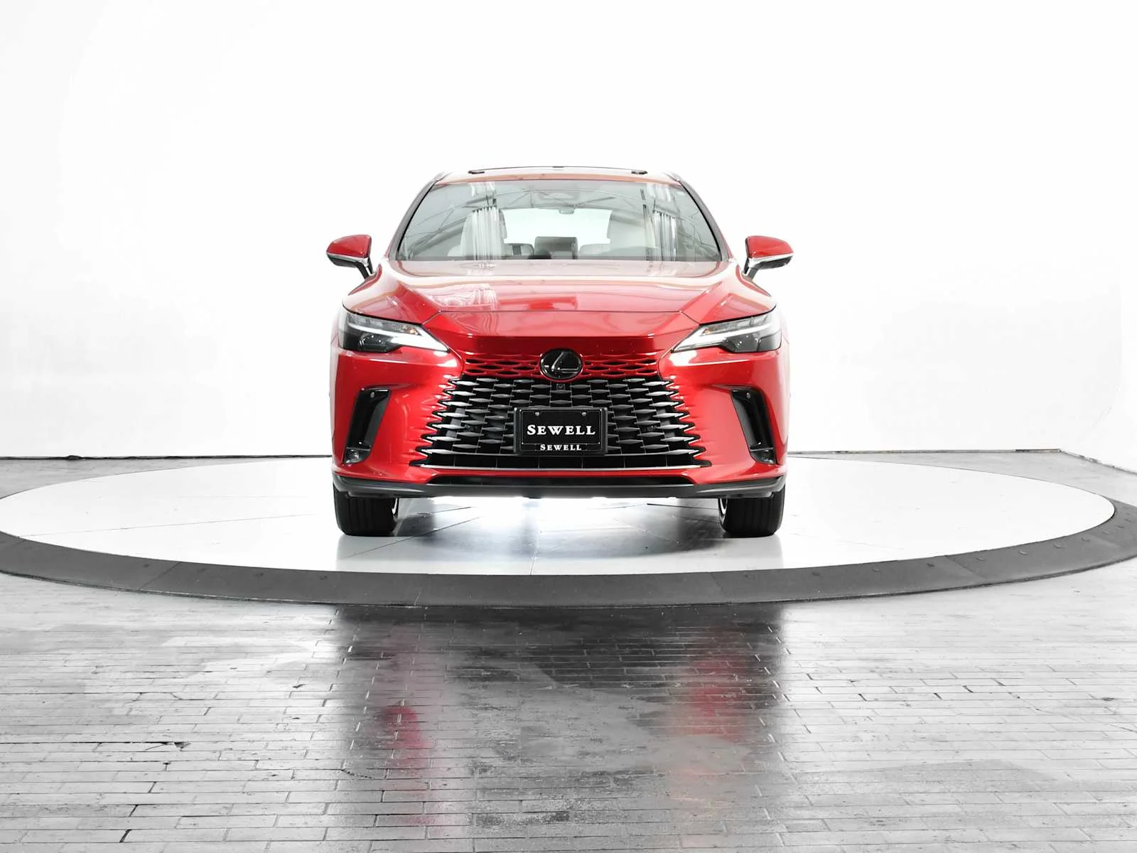 Used 2025 Matador Red Mica Lexus Premium Plus image 8