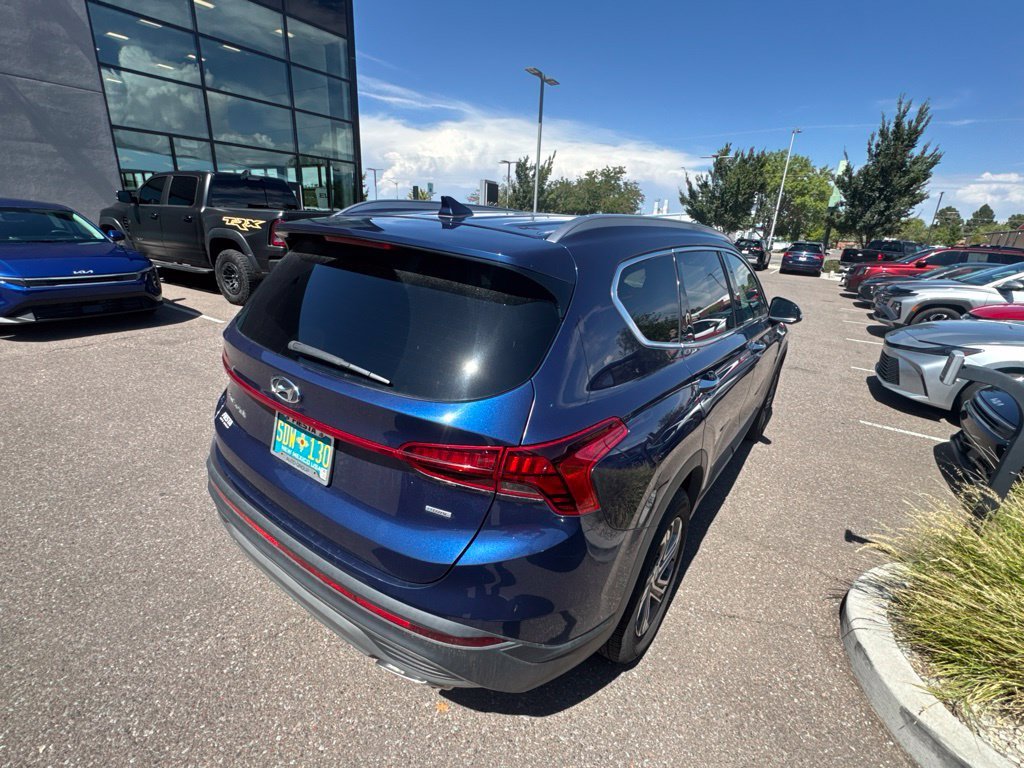 Used 2023 Blue Hyundai SEL image 6