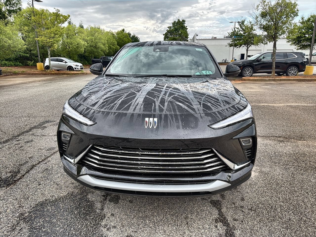 New 2026 Ebony Twilight Metallic Buick Preferred image 3