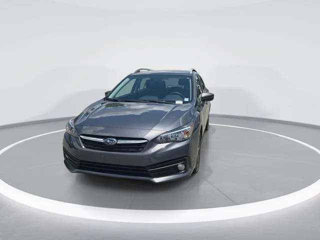 Used 2023 Gray Subaru Premium image 3