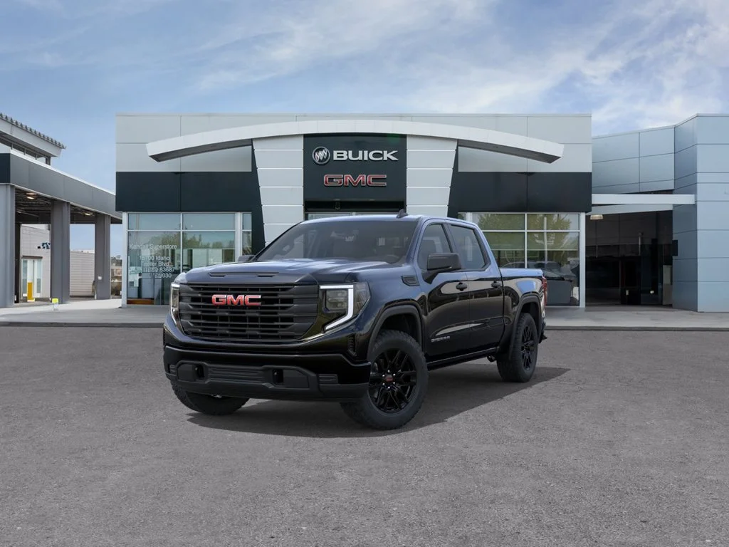 New 2026 Onyx Black GMC Pro image 8