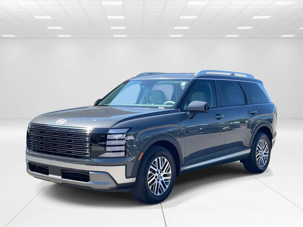 New 2026 Gray Hyundai SEL image 3