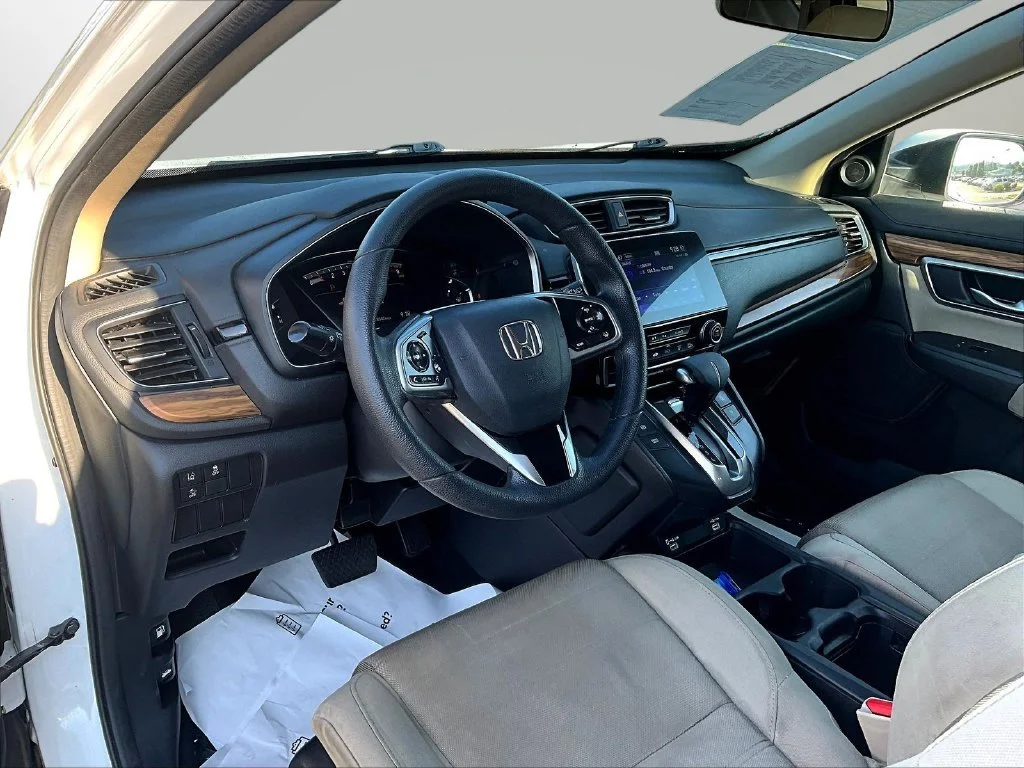 Certified Used 2022 Platinum White Pearl Honda EX image 20