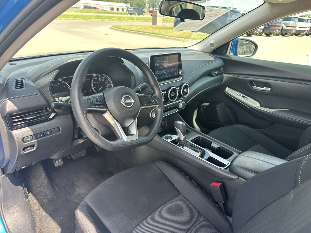 Used 2024 Electric Blue Metallic Nissan SV image 2