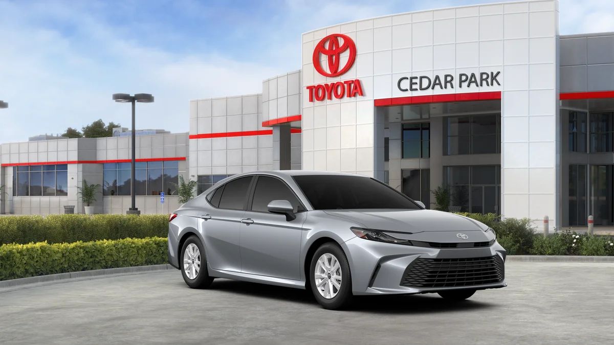 New 2026 Celestial Silver Metallic Toyota LE image 15