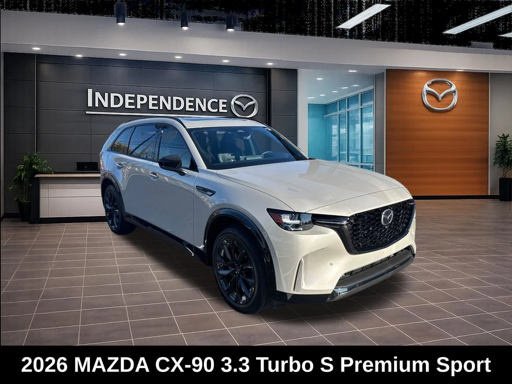 New 2026 Silver Mazda 3.3 Turbo S Premium image 1