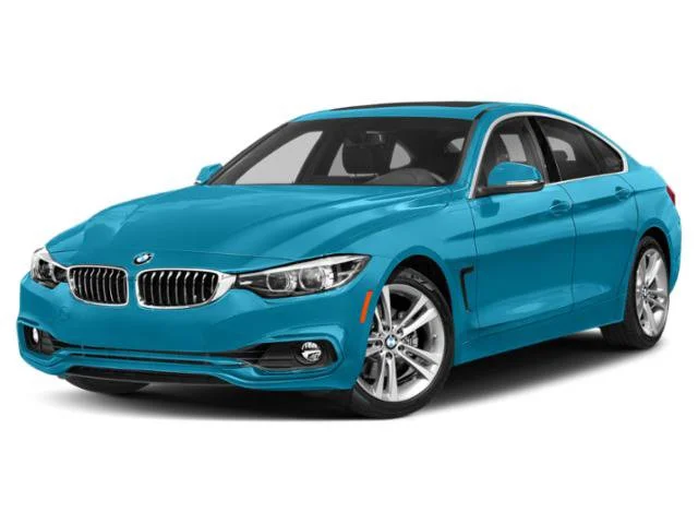 Used 2019 Snapper Rocks Blue Metallic BMW 430i Gran Coupe image 1