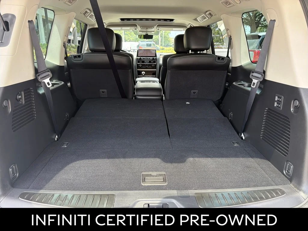 Certified Used 2023 Moonstone White INFINITI Premium Select image 46