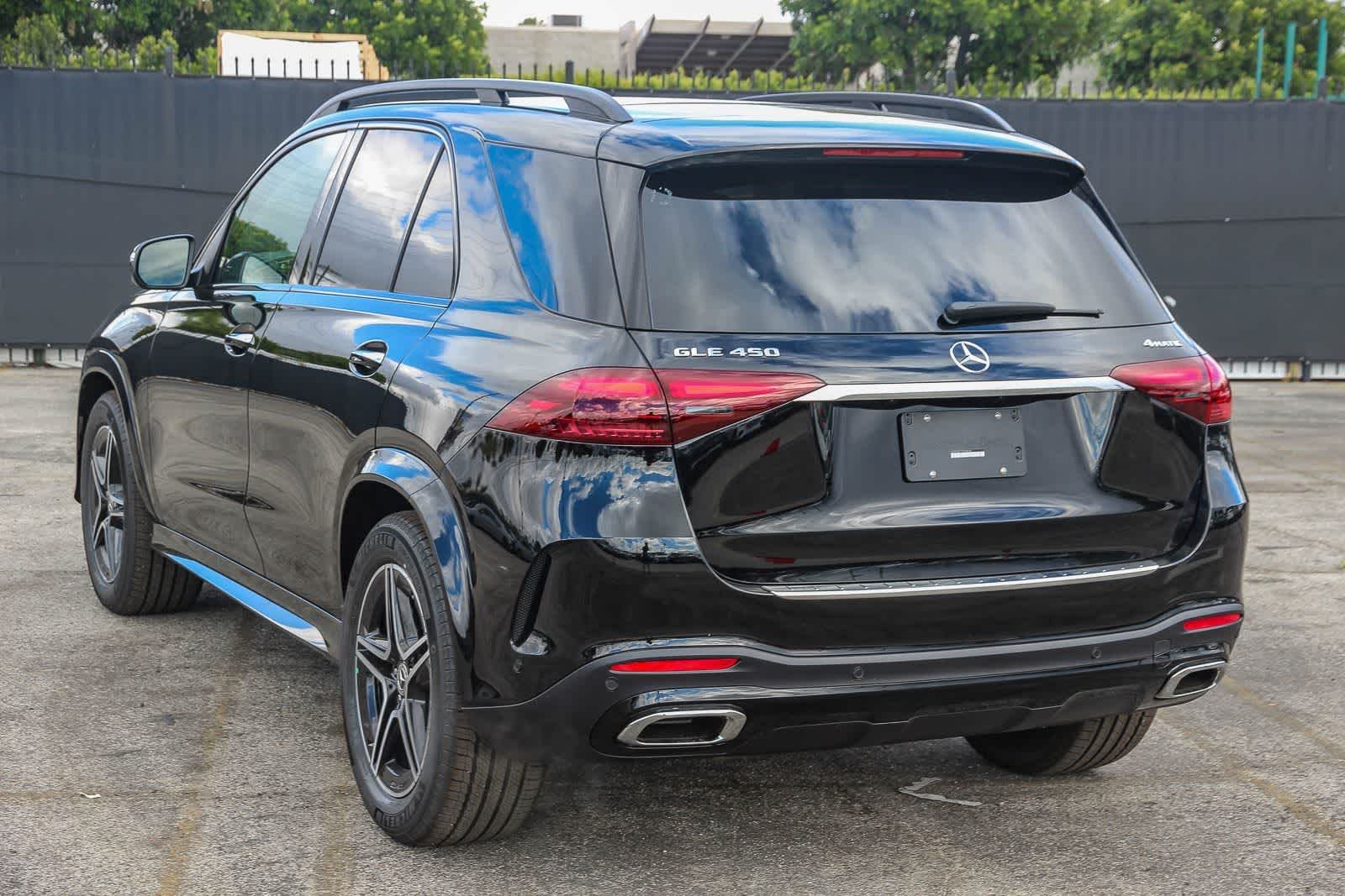 New 2026 Black Mercedes-Benz GLE 450 image 6