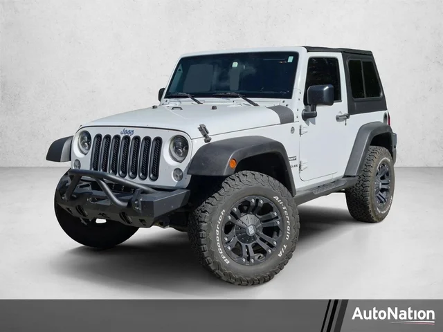 2015 Jeep Wrangler Sport