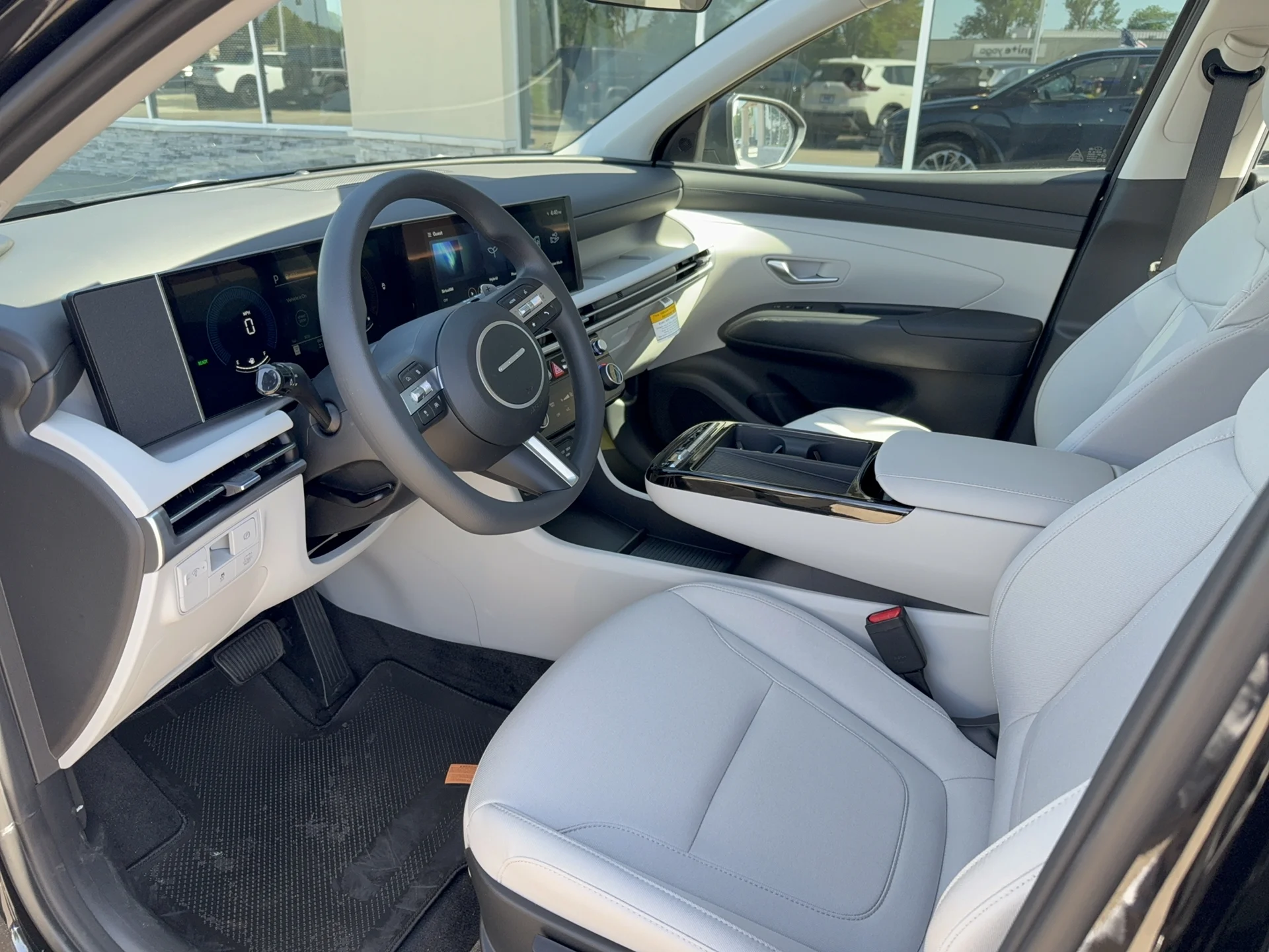 New 2026 Ash Black Hyundai Blue SE image 3