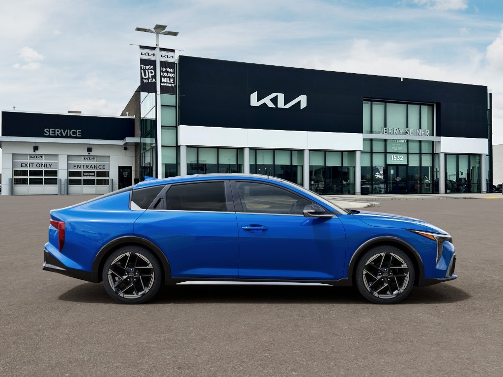 New 2026 Wave Blue Kia GT-Line image 7