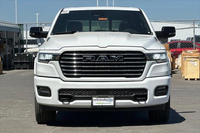 New 2026 Bright White Clear-Coat Exterior Paint RAM LARAMIE image 8