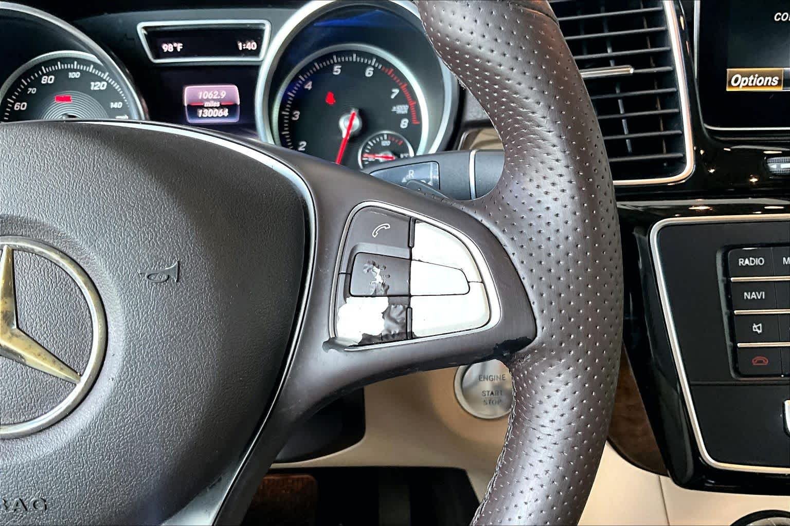 Used 2016 Polar White Mercedes-Benz GLE 350 image 22