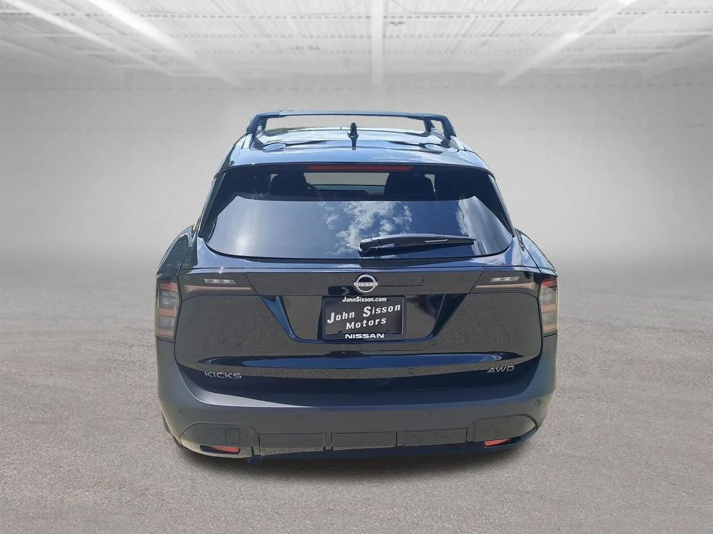 New 2026 Black Nissan SV image 4