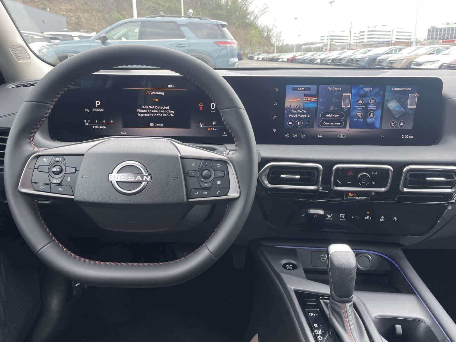 New 2026 Aspen White Tricoat/Super Black Nissan SR image 2