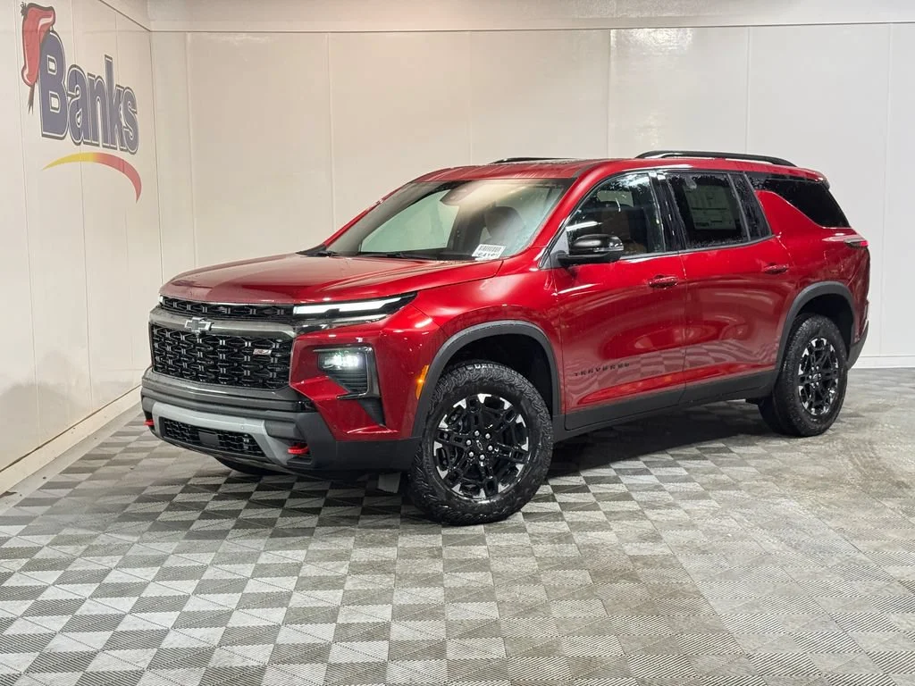 New 2027 Radiant Red Tintcoat Chevrolet Z71 image 2