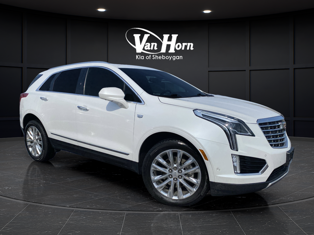 Pre-Owned 2019 Cadillac XT5 Platinum AWD 4D Sport Utility