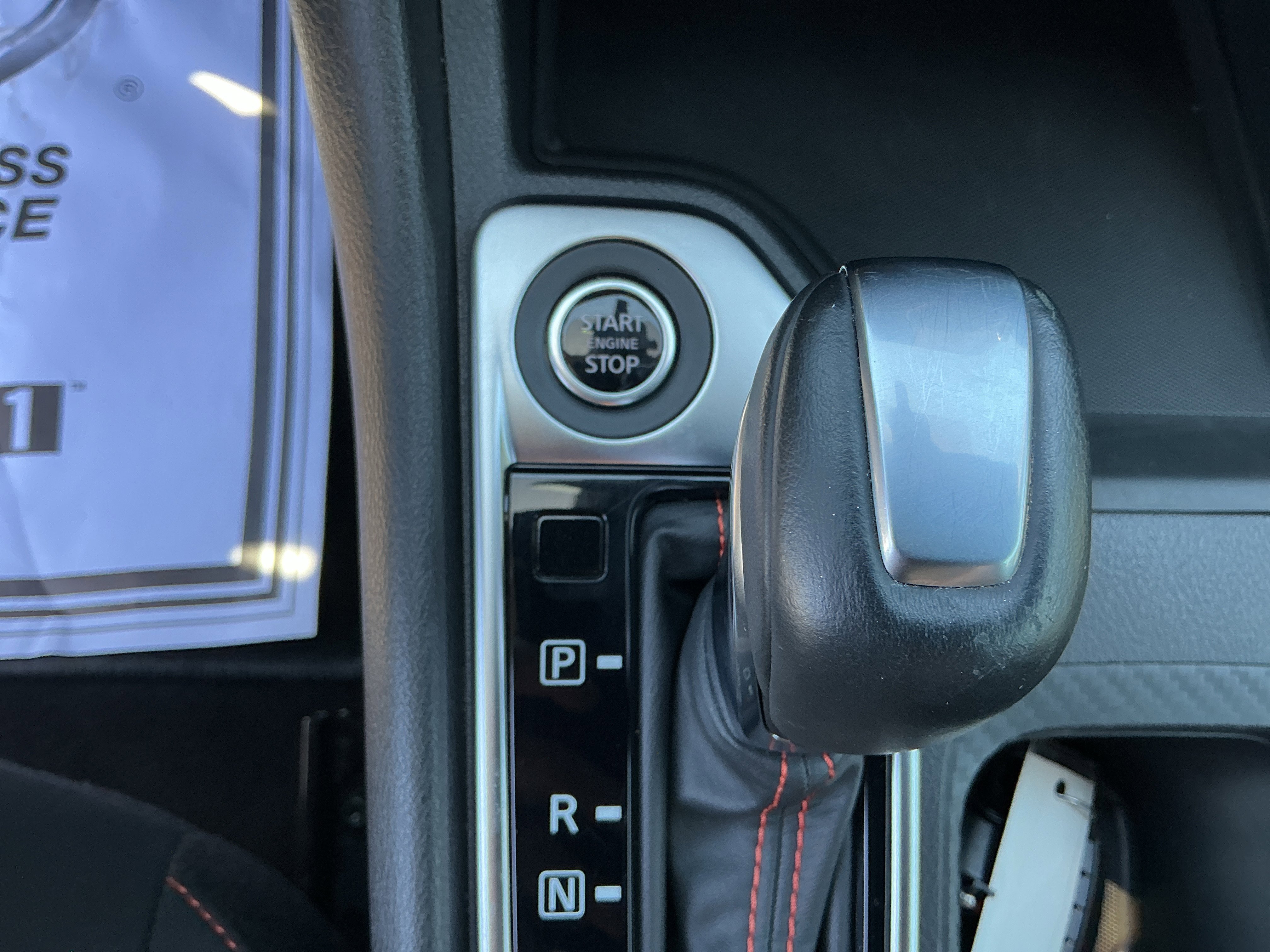 Used 2024 Super Black Nissan SR image 19