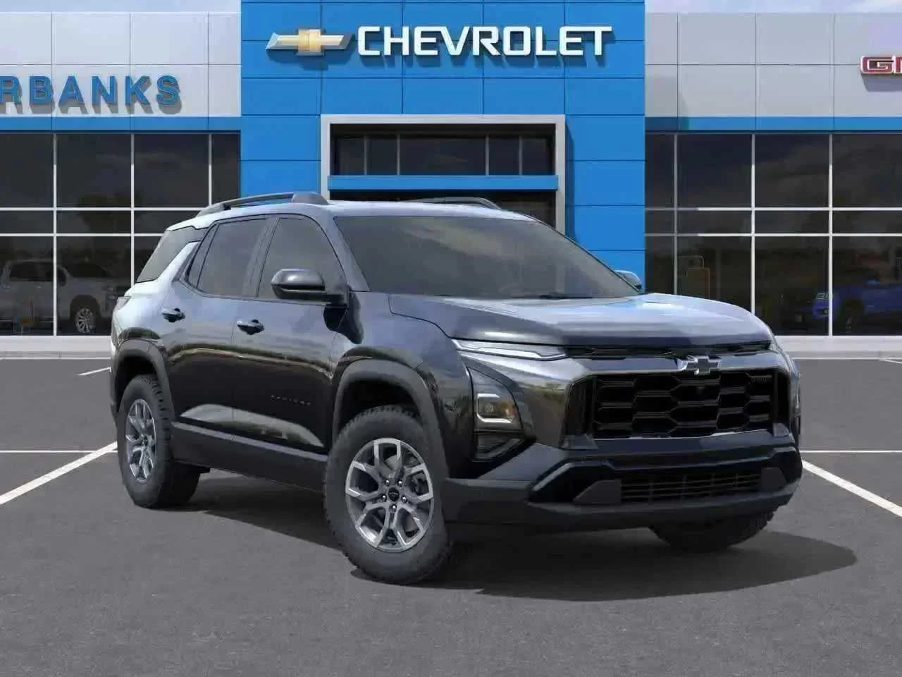 New 2026 Mosaic Black Metallic Chevrolet ACTIV image 1