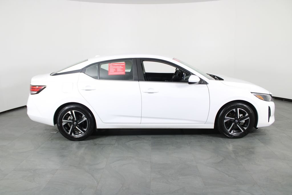 Used 2024 White Nissan SV image 11