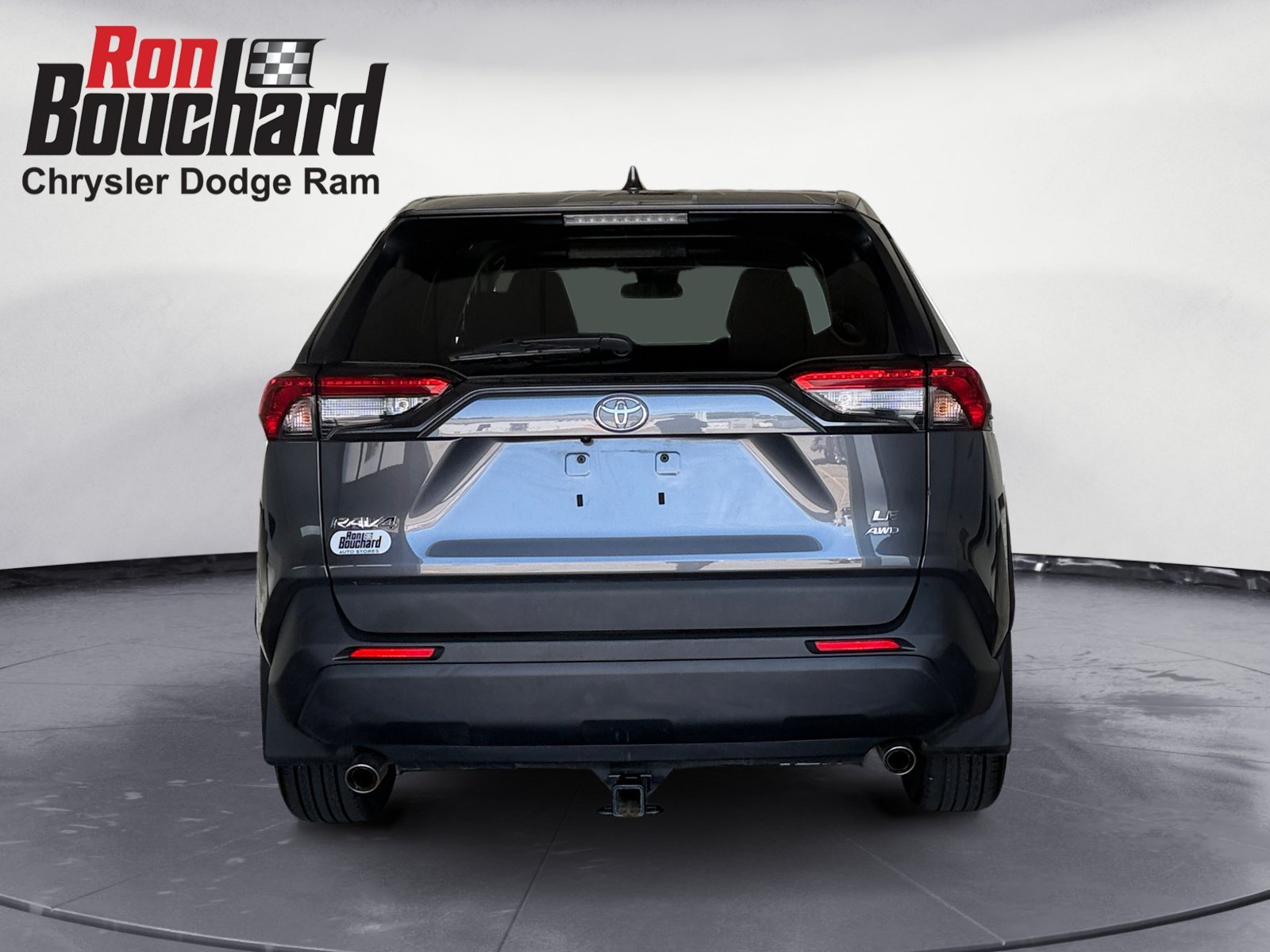 Used 2024 Magnetic Gray Metallic Toyota LE image 3