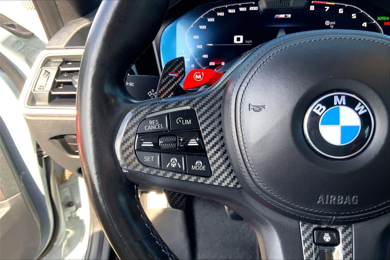 Used 2022 Brooklyn Grey Metallic BMW Competition xDrive image 24