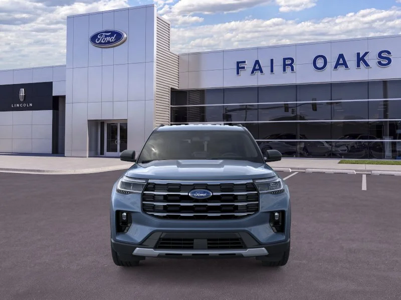 New 2026 Vapor Blue Metallic Ford Active image 6