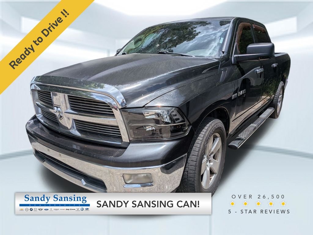 2009 Dodge Ram 1500 SLT Crew Cab's photo