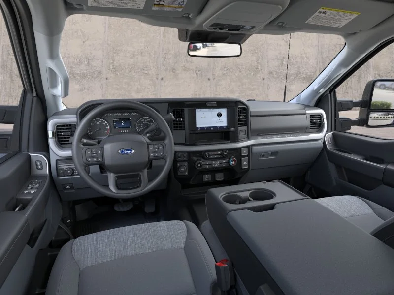 New 2026 Oxford White Ford F-350® XLT image 9