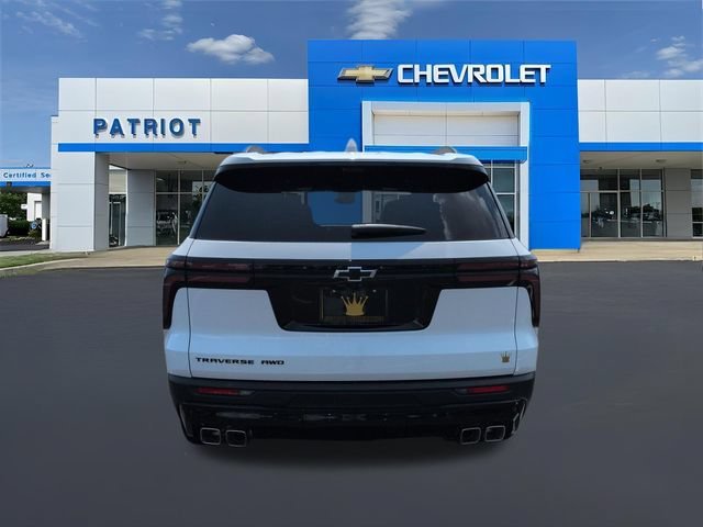 New 2026 Summit White Chevrolet LT image 9