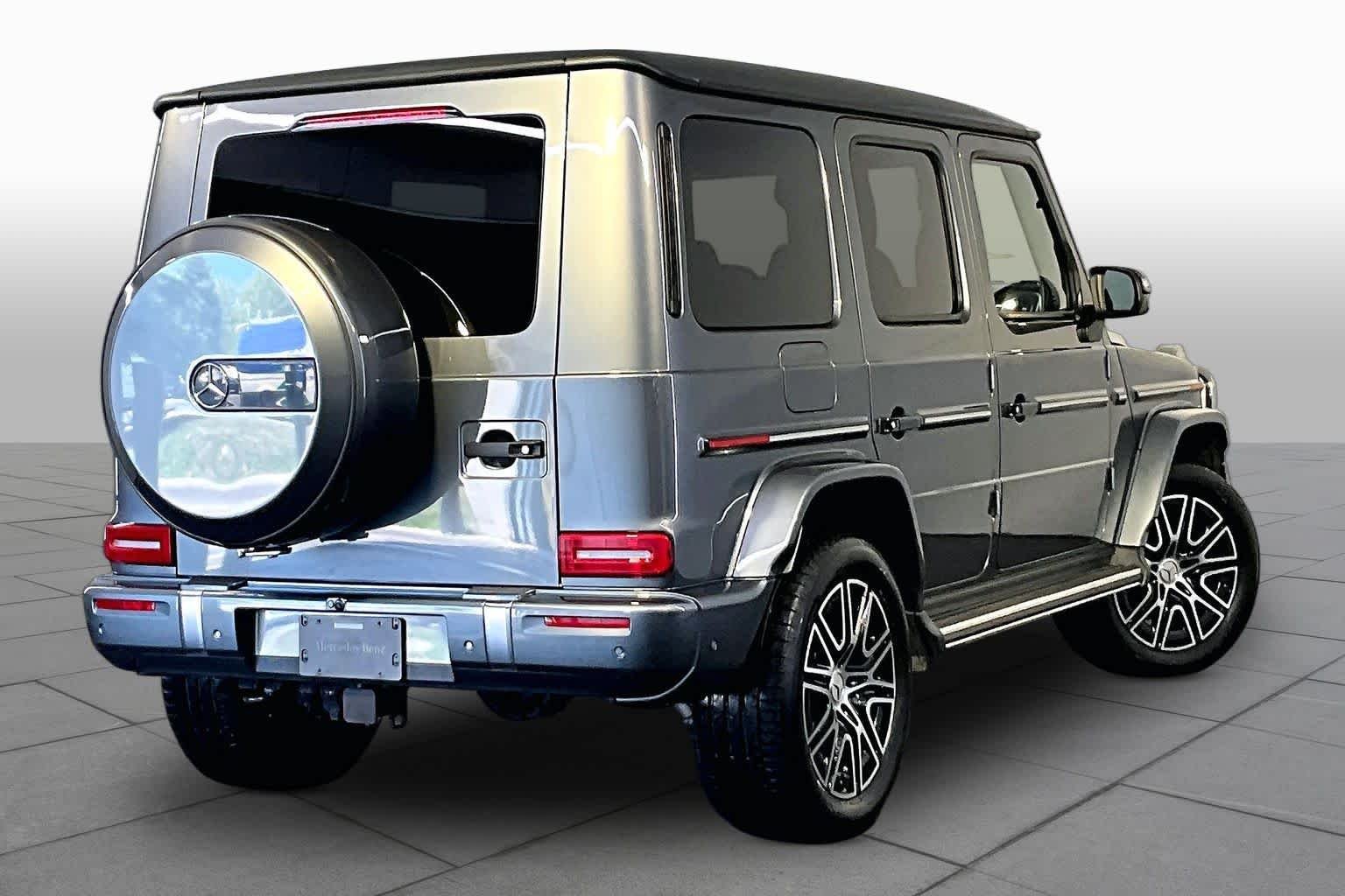 Certified Used 2026 Selenite Grey Metallic Mercedes-Benz G 550 image 12
