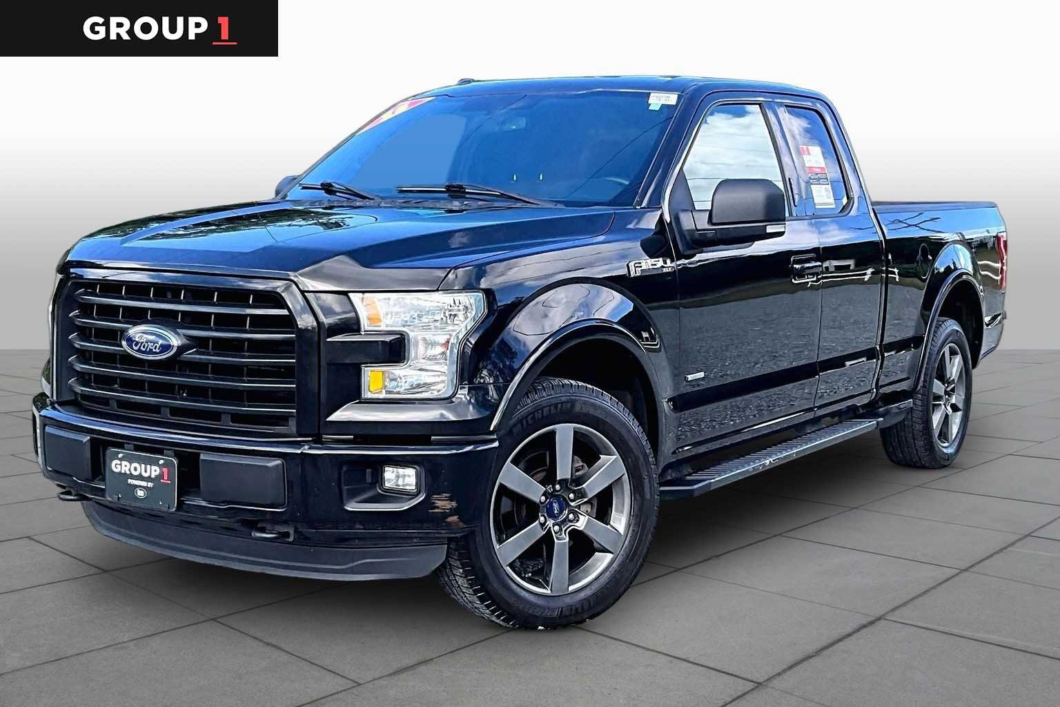 2015 Ford F-150