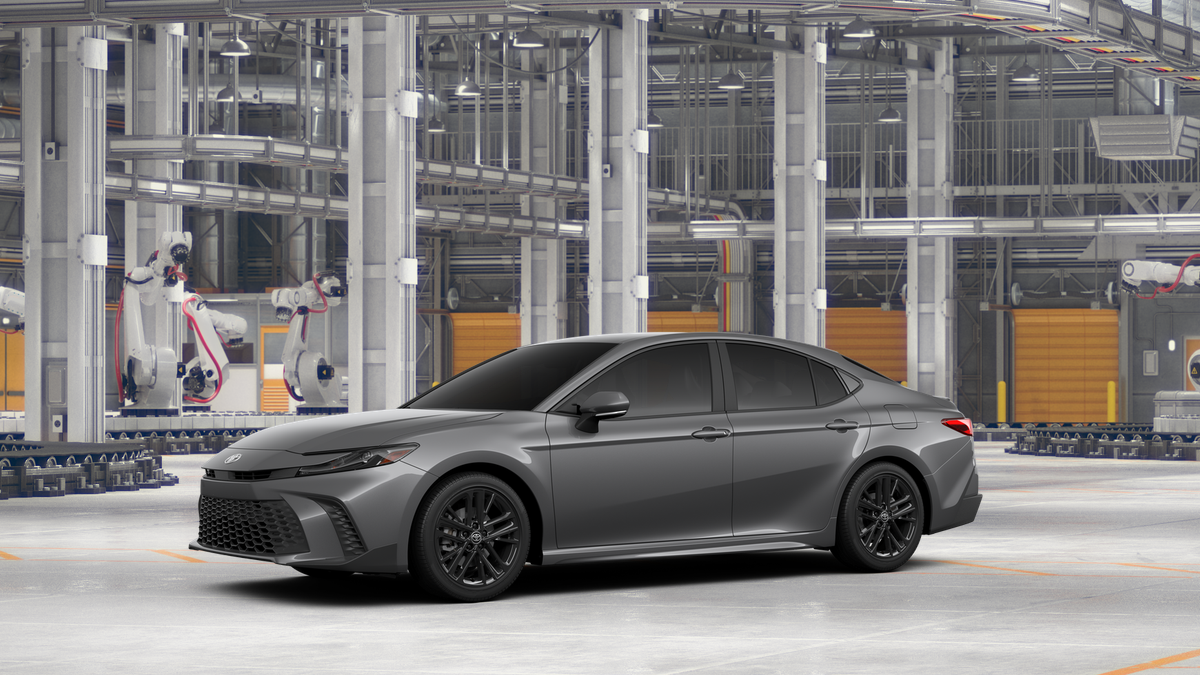 New 2026 Heavy Metal Toyota SE image 2