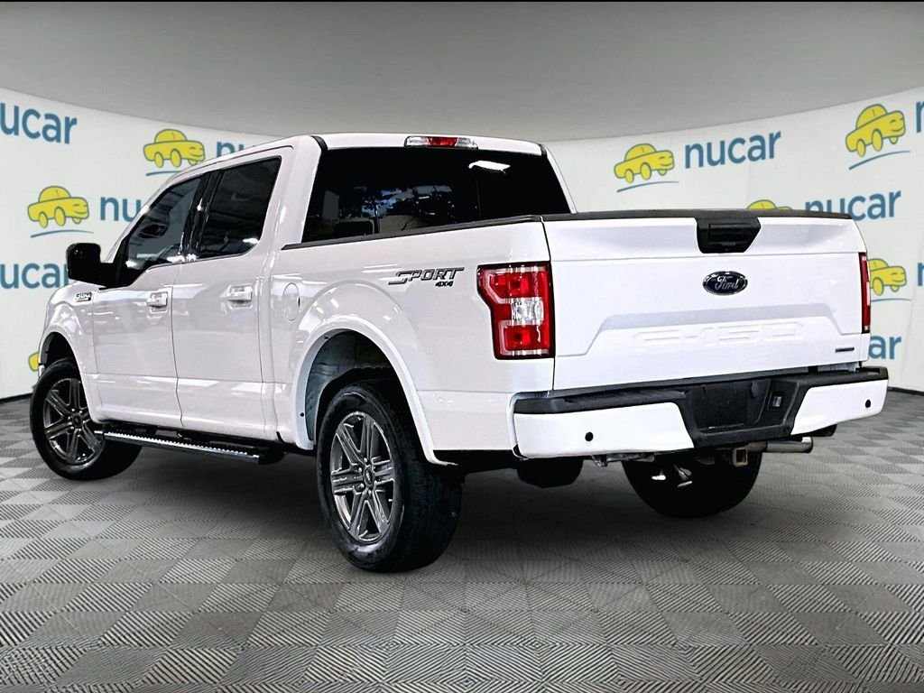 Used 2020 White Ford XLT image 4