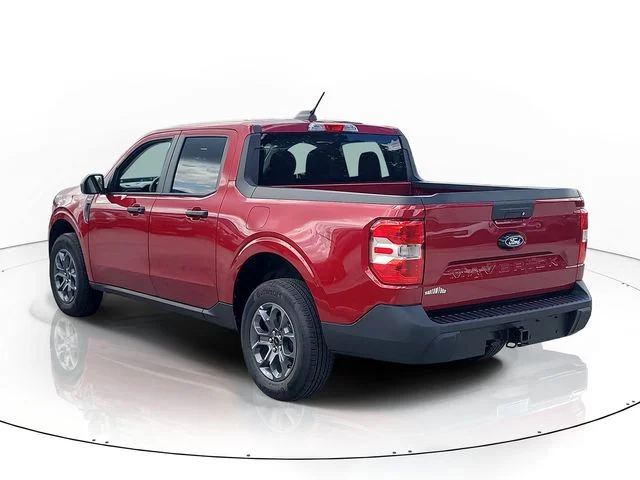 New 2026 Ruby Red Metallic Ford XLT image 7