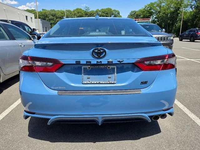 Used 2024 Blue Toyota SE image 5