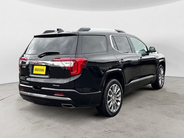 Used 2023 Ebony Twilight Metallic GMC Denali image 5