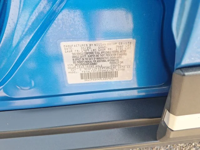 Used 2023 Blue Nissan SR image 29